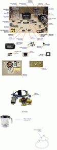 Part Location Diagram of 990154830 Hamilton Beach Lower Housing (230v Only)